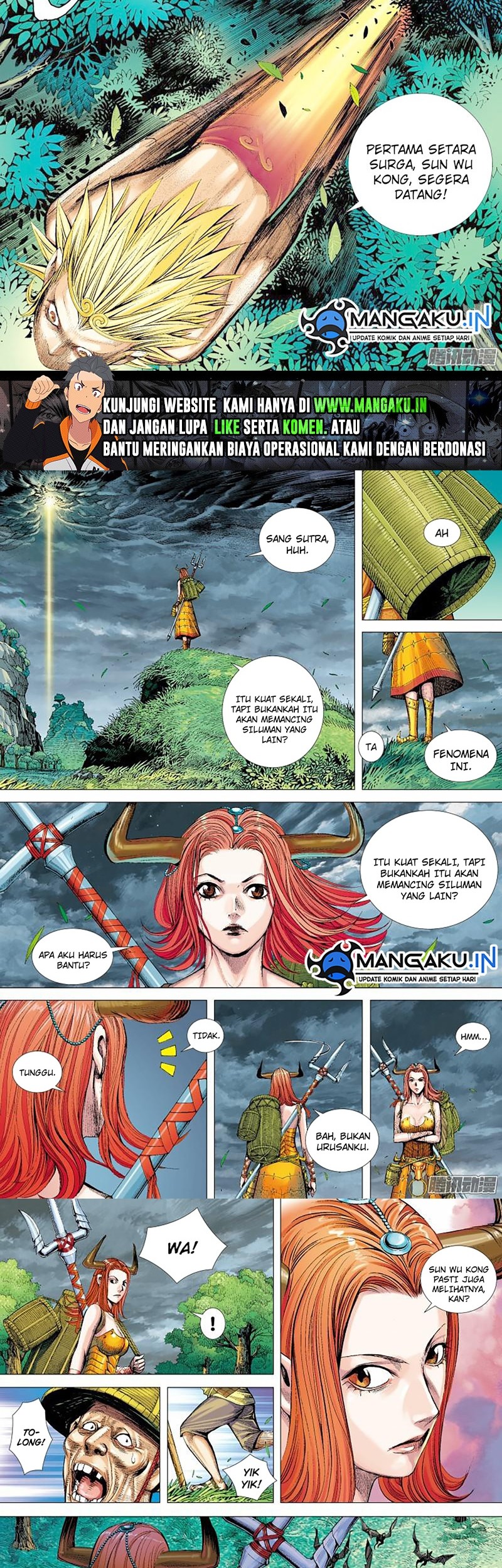 Journey to the West (Zheng Jian He) Chapter 134 - halaman 6