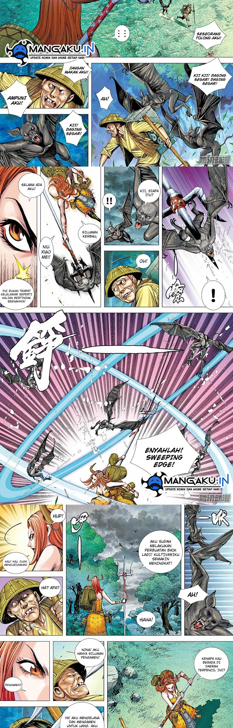 Journey to the West (Zheng Jian He) Chapter 134 - halaman 7