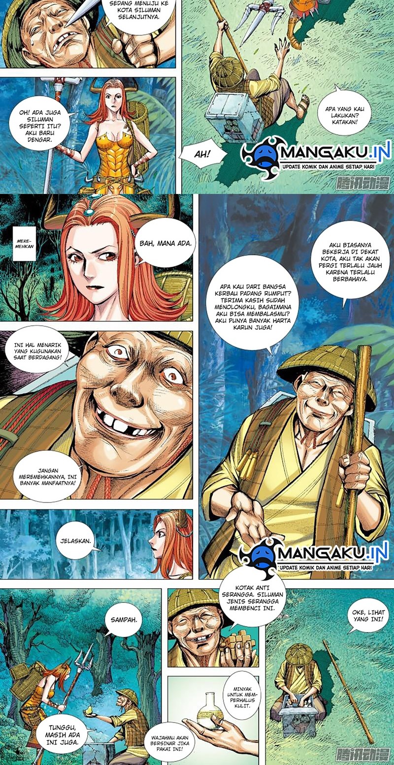 Journey to the West (Zheng Jian He) Chapter 134 - halaman 8
