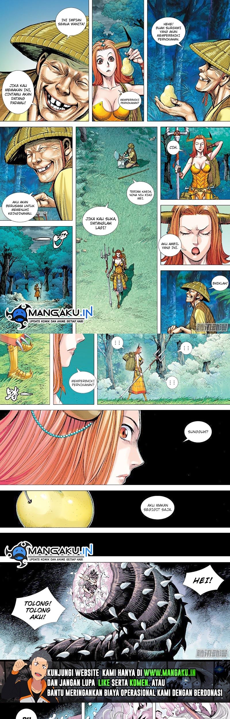Journey to the West (Zheng Jian He) Chapter 134 - halaman 9