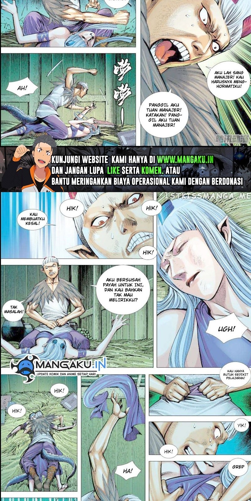 Journey to the West (Zheng Jian He) Chapter 135.1 - halaman 10
