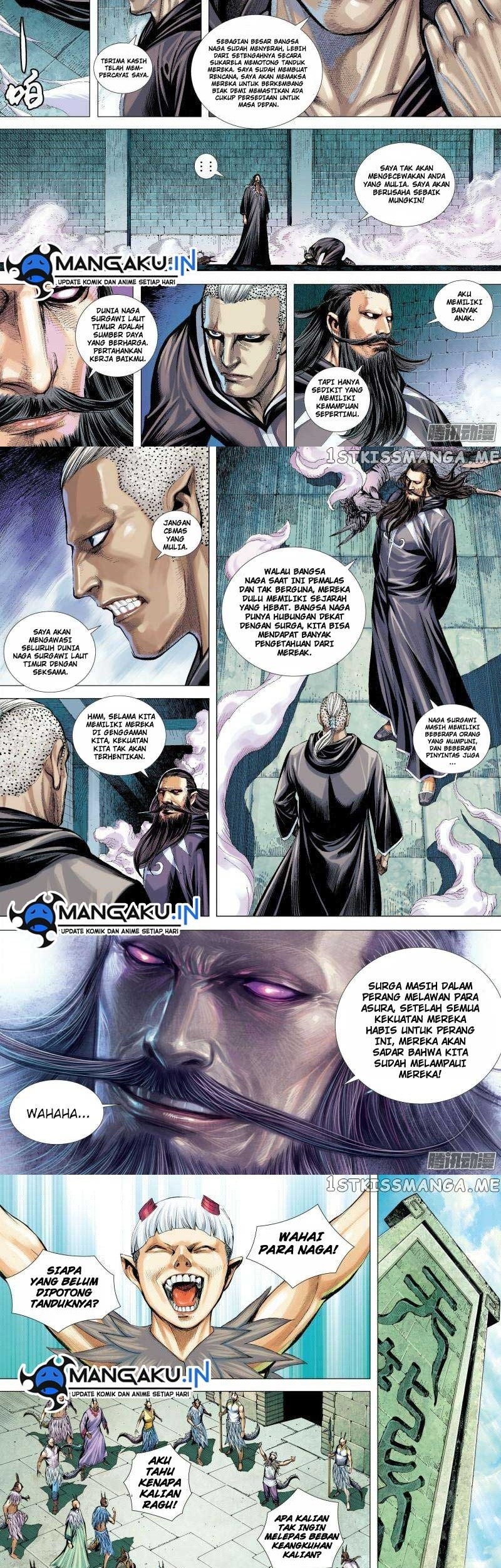 Journey to the West (Zheng Jian He) Chapter 135.1 - halaman 5