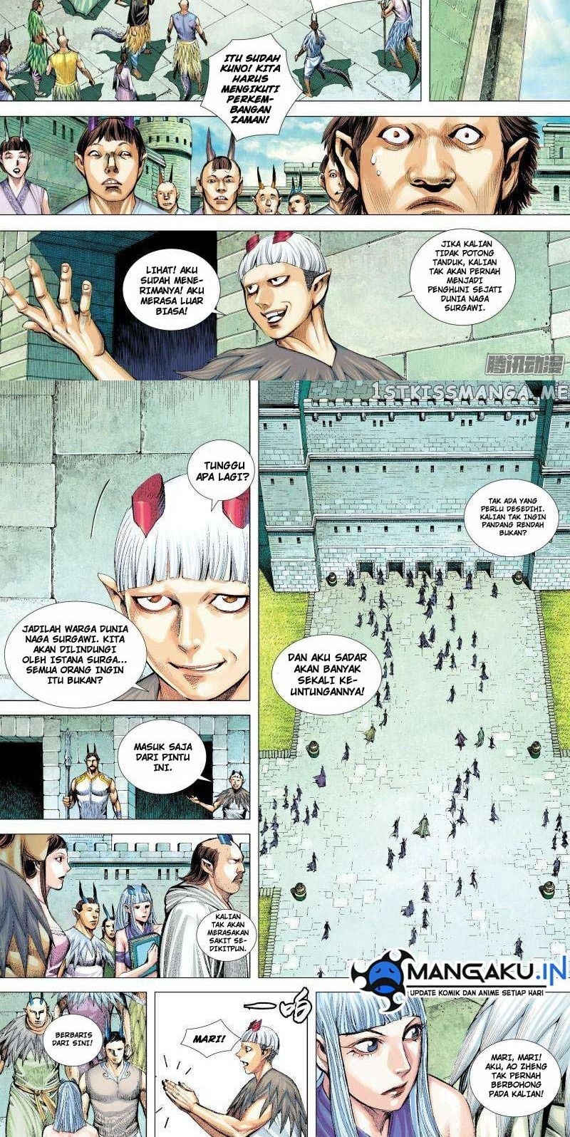 Journey to the West (Zheng Jian He) Chapter 135.1 - halaman 6