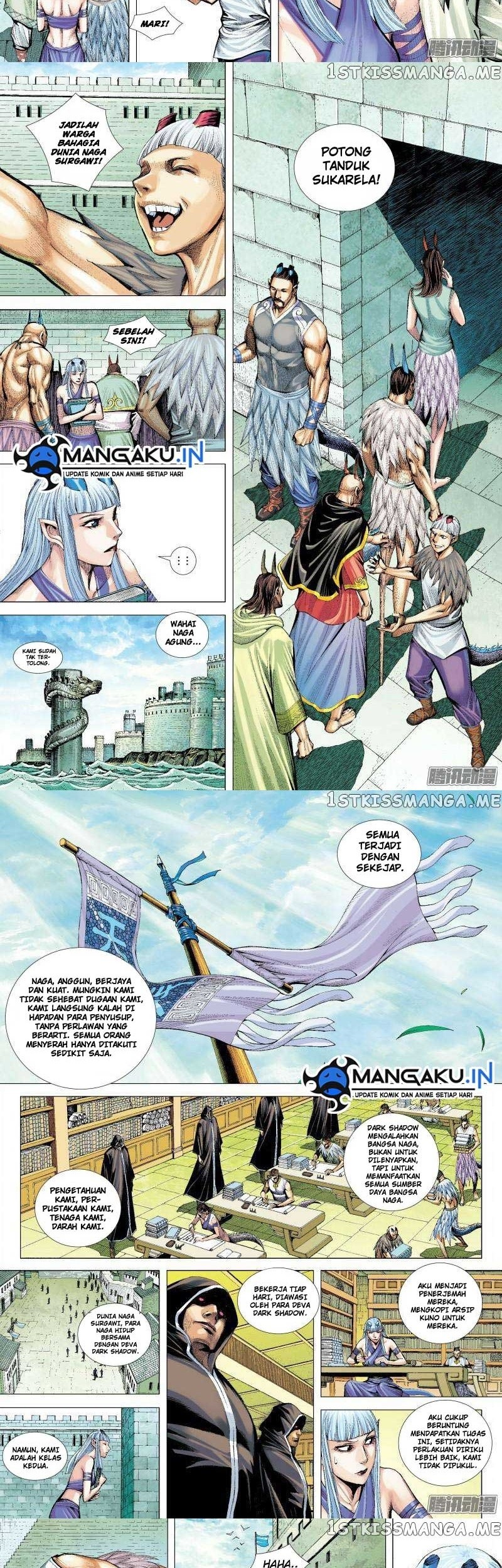Journey to the West (Zheng Jian He) Chapter 135.1 - halaman 7