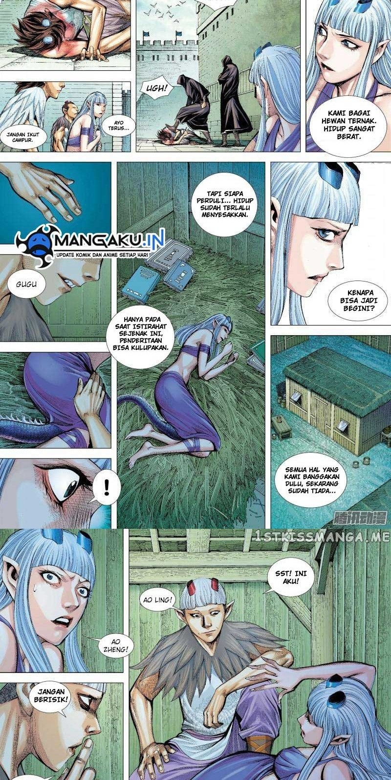 Journey to the West (Zheng Jian He) Chapter 135.1 - halaman 8