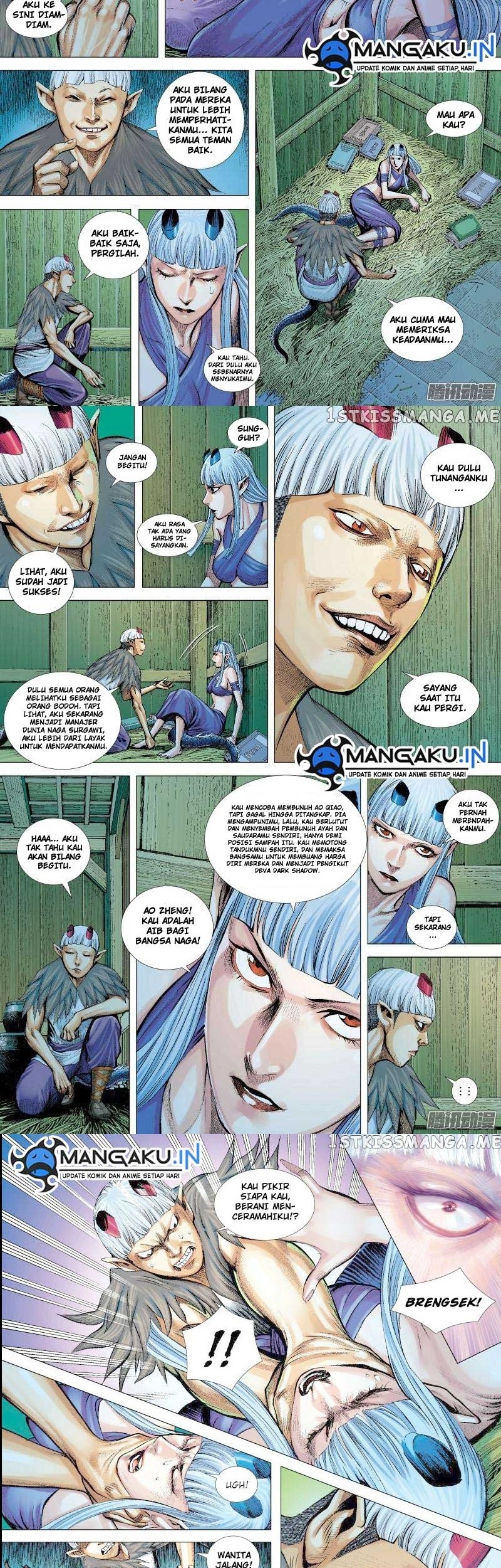 Journey to the West (Zheng Jian He) Chapter 135.1 - halaman 9