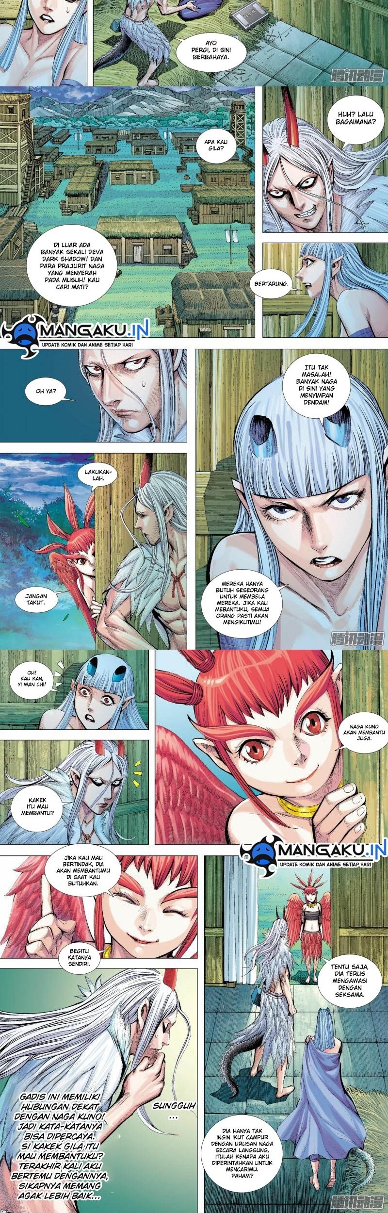 Journey to the West (Zheng Jian He) Chapter 135.2 - halaman 3