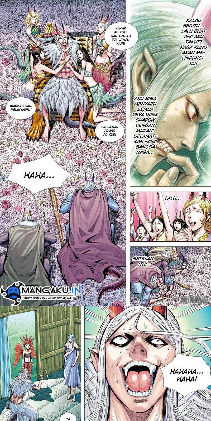 Journey to the West (Zheng Jian He) Chapter 135.2 - halaman 4