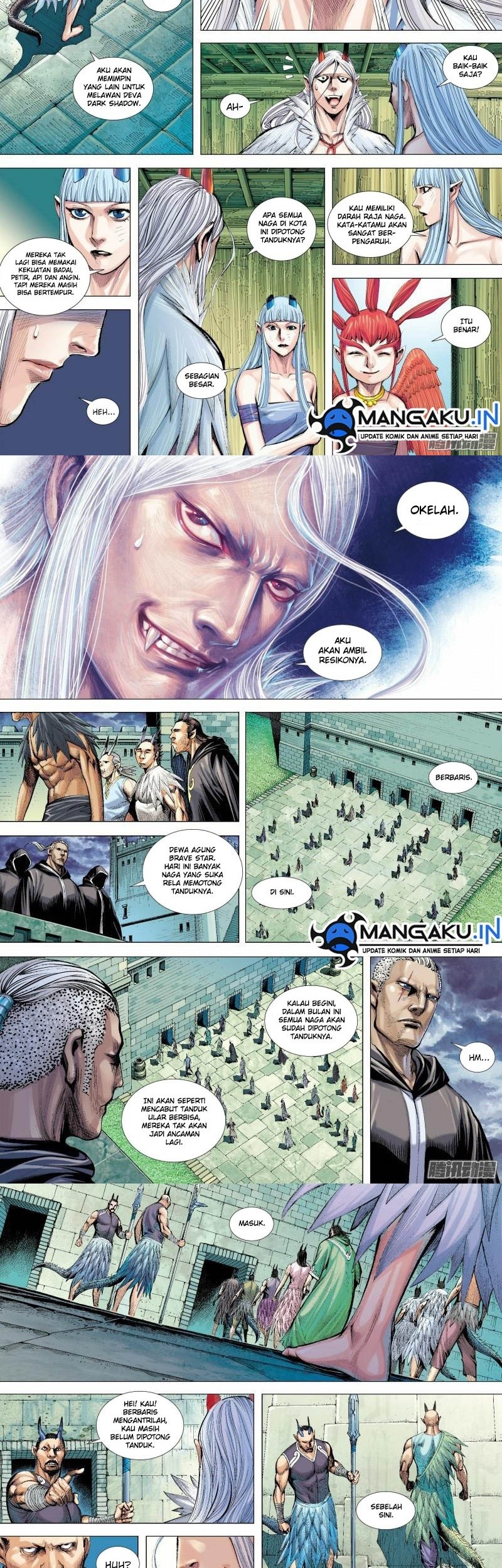 Journey to the West (Zheng Jian He) Chapter 135.2 - halaman 5