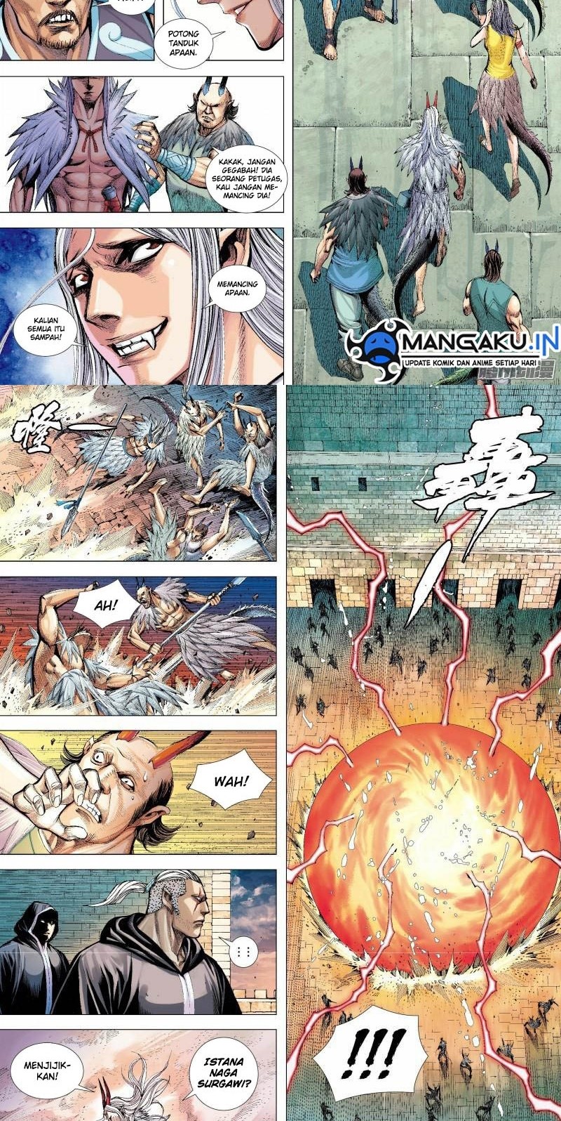 Journey to the West (Zheng Jian He) Chapter 135.2 - halaman 6