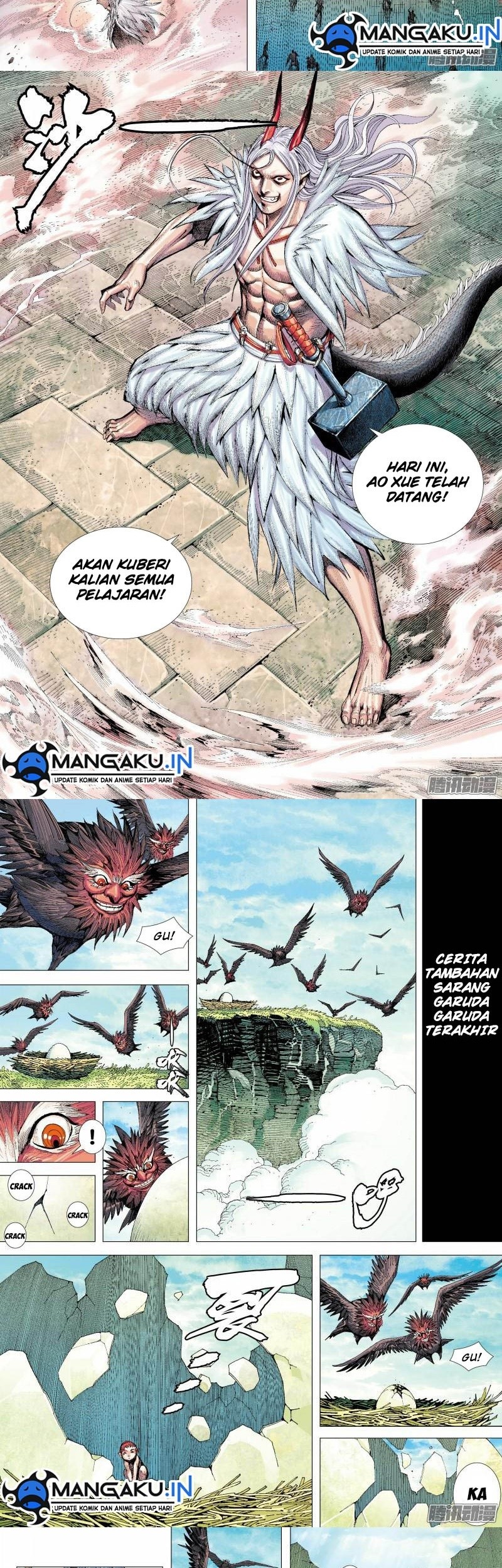 Journey to the West (Zheng Jian He) Chapter 135.2 - halaman 7