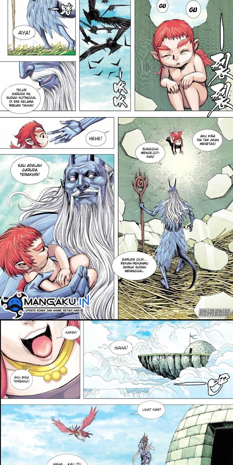 Journey to the West (Zheng Jian He) Chapter 135.2 - halaman 8