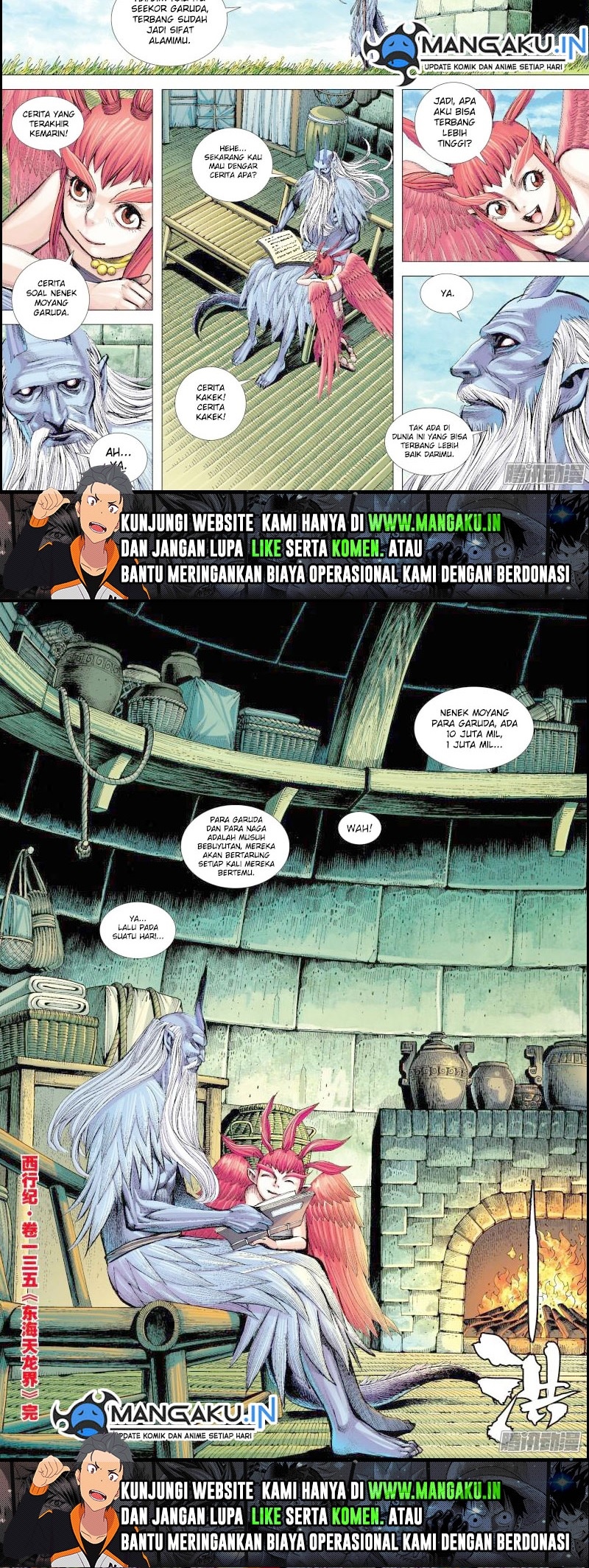 Journey to the West (Zheng Jian He) Chapter 135.2 - halaman 9