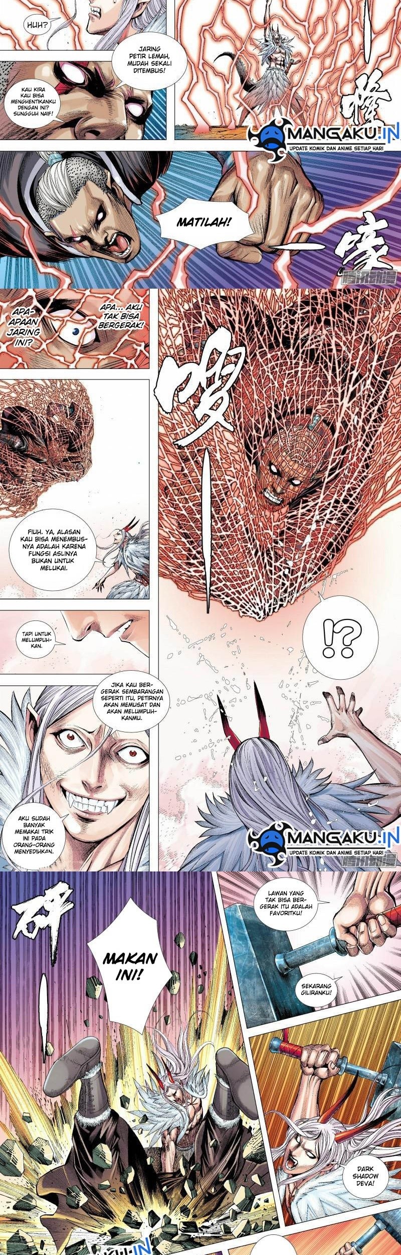 Journey to the West (Zheng Jian He) Chapter 136.2 - halaman 5