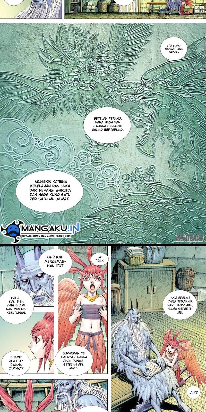 Journey to the West (Zheng Jian He) Chapter 136.2 - halaman 8