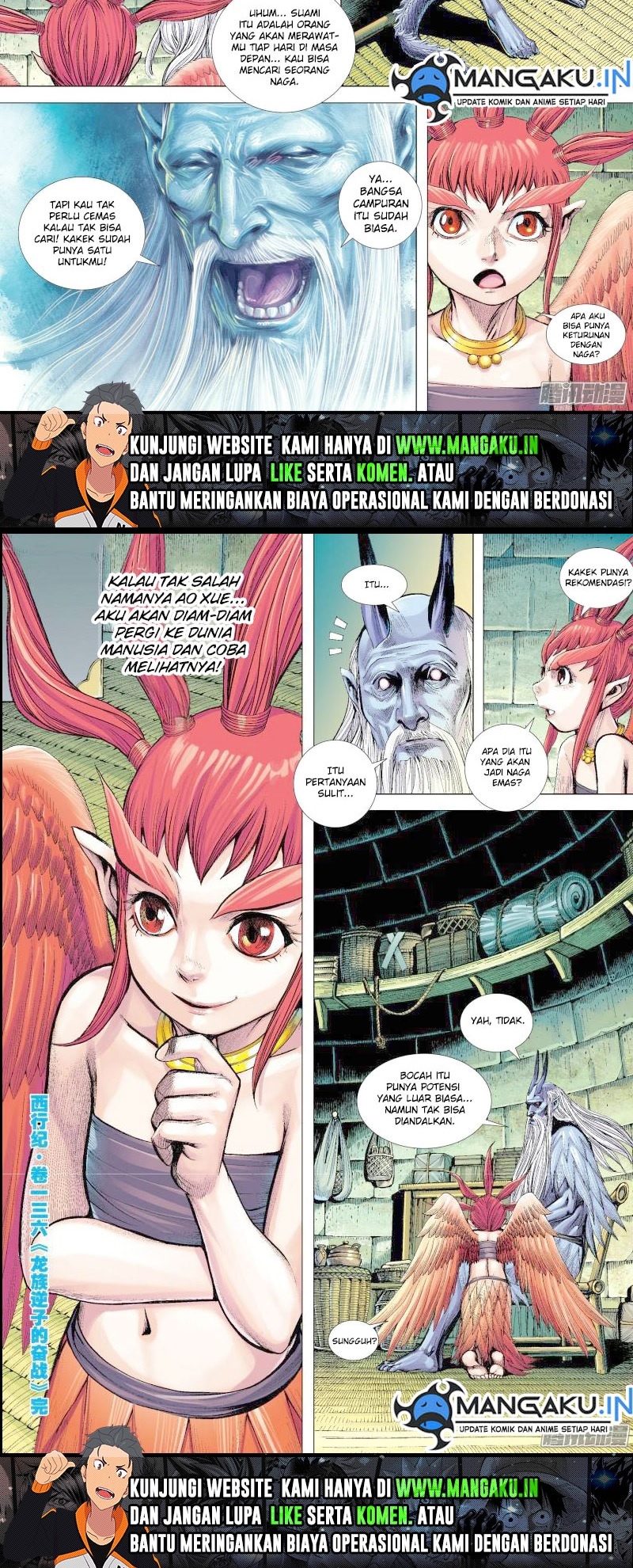 Journey to the West (Zheng Jian He) Chapter 136.2 - halaman 9