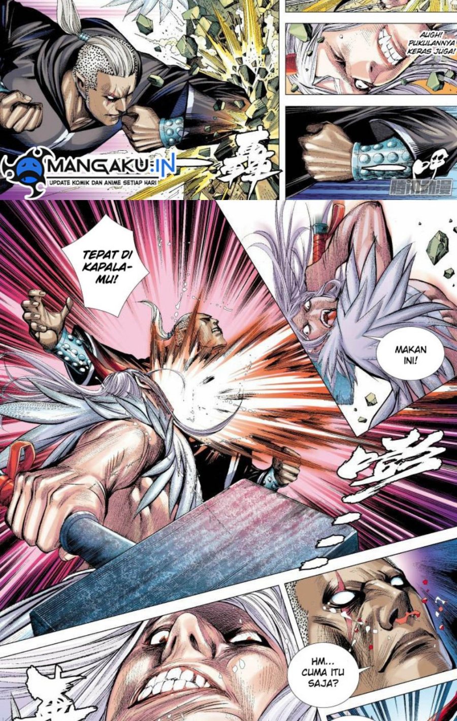 Journey to the West (Zheng Jian He) Chapter 136 - halaman 11