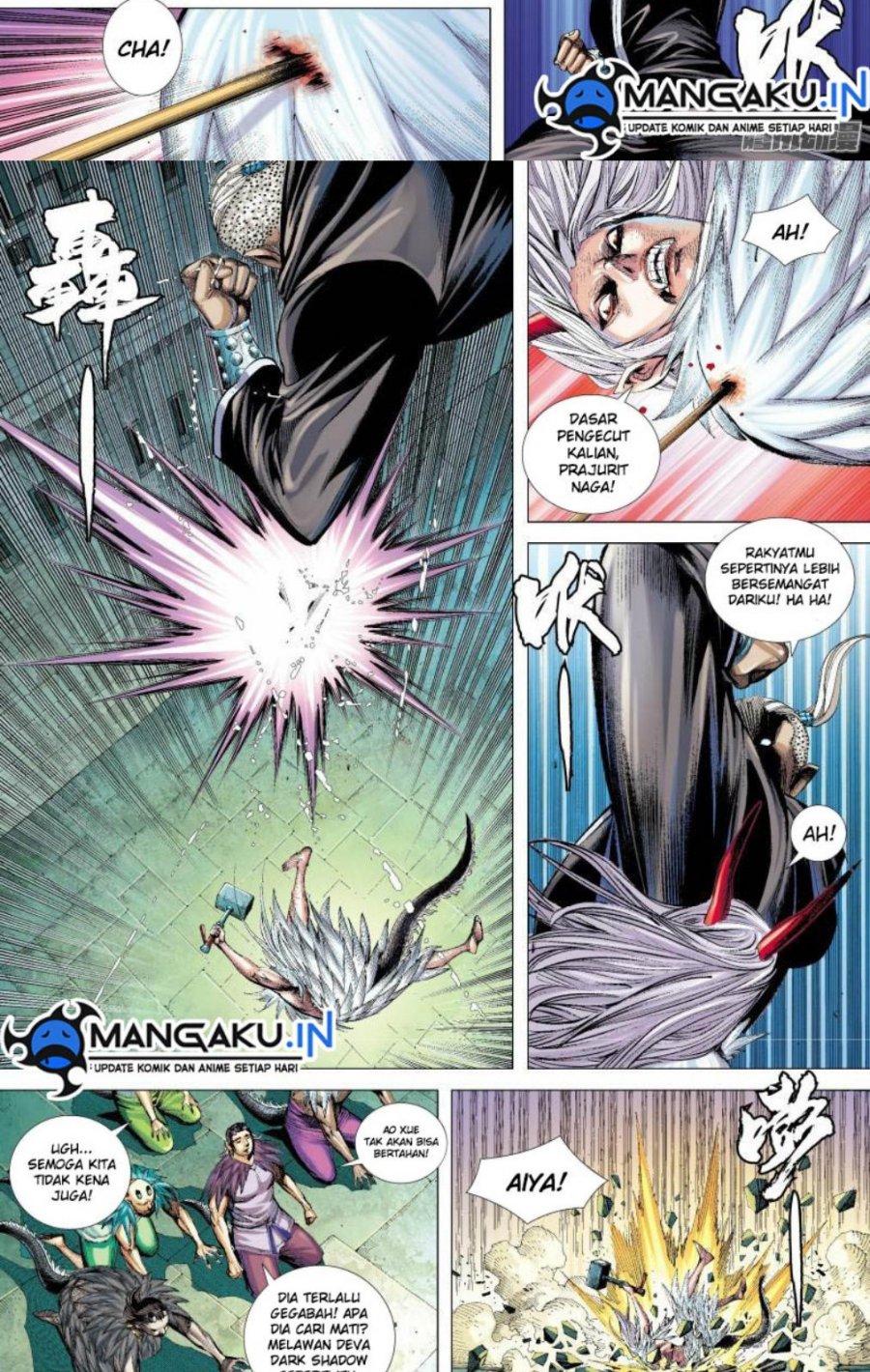 Journey to the West (Zheng Jian He) Chapter 136 - halaman 13