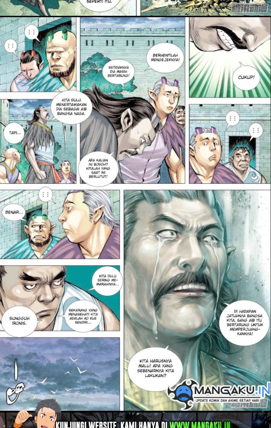 Journey to the West (Zheng Jian He) Chapter 136 - halaman 14