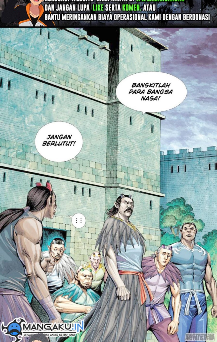 Journey to the West (Zheng Jian He) Chapter 136 - halaman 15