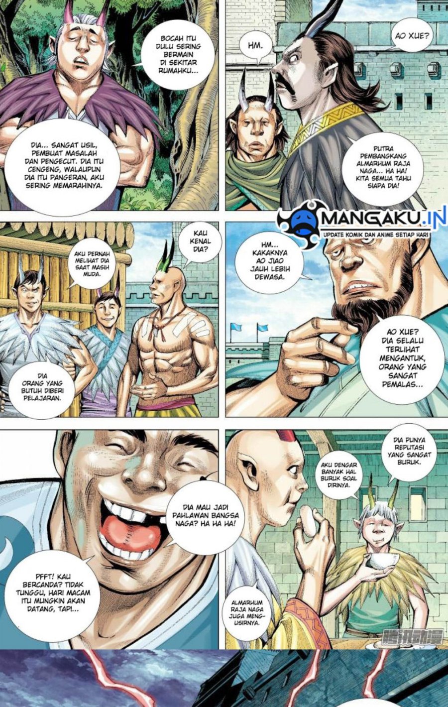 Journey to the West (Zheng Jian He) Chapter 136 - halaman 3