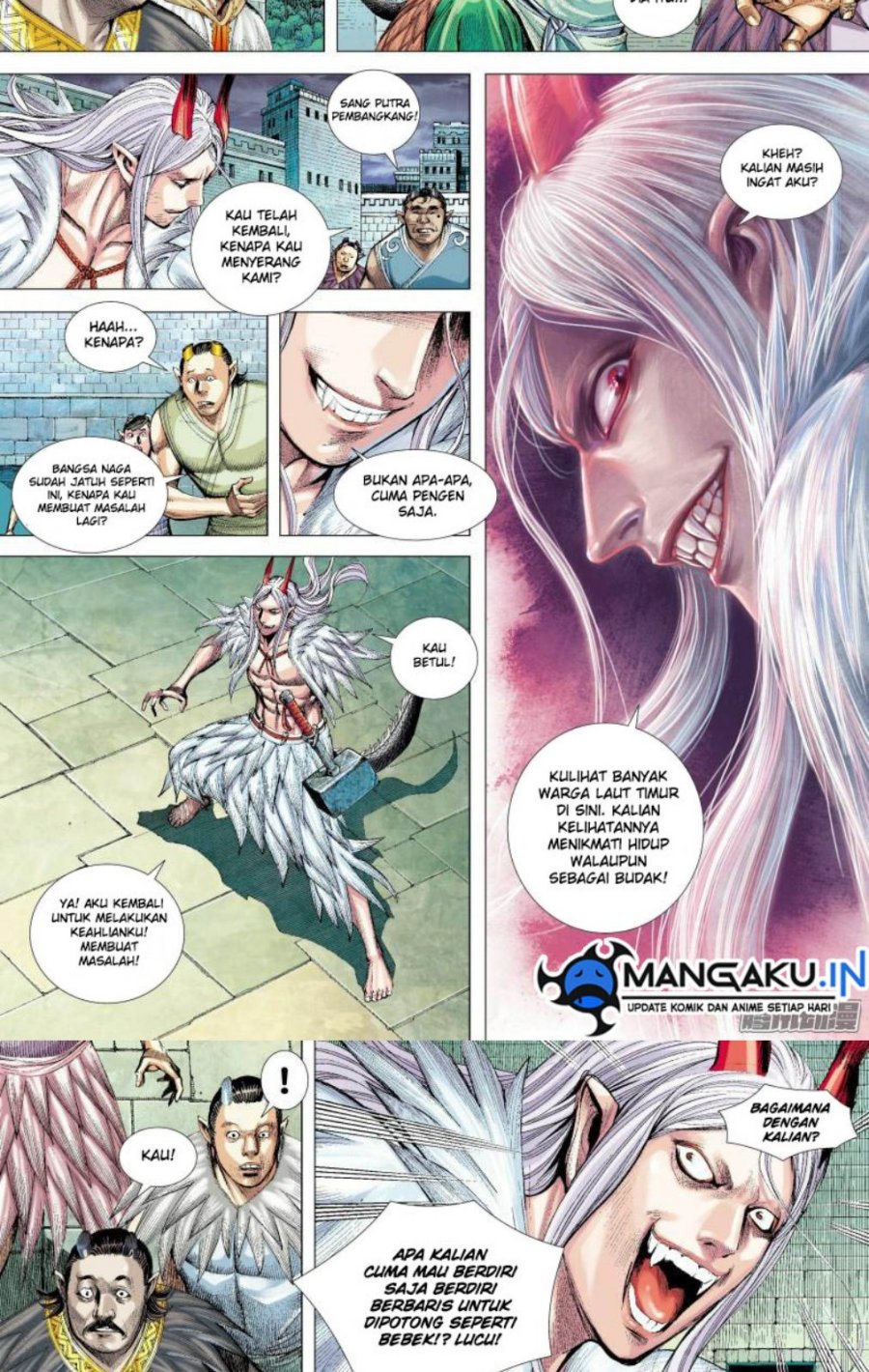 Journey to the West (Zheng Jian He) Chapter 136 - halaman 5