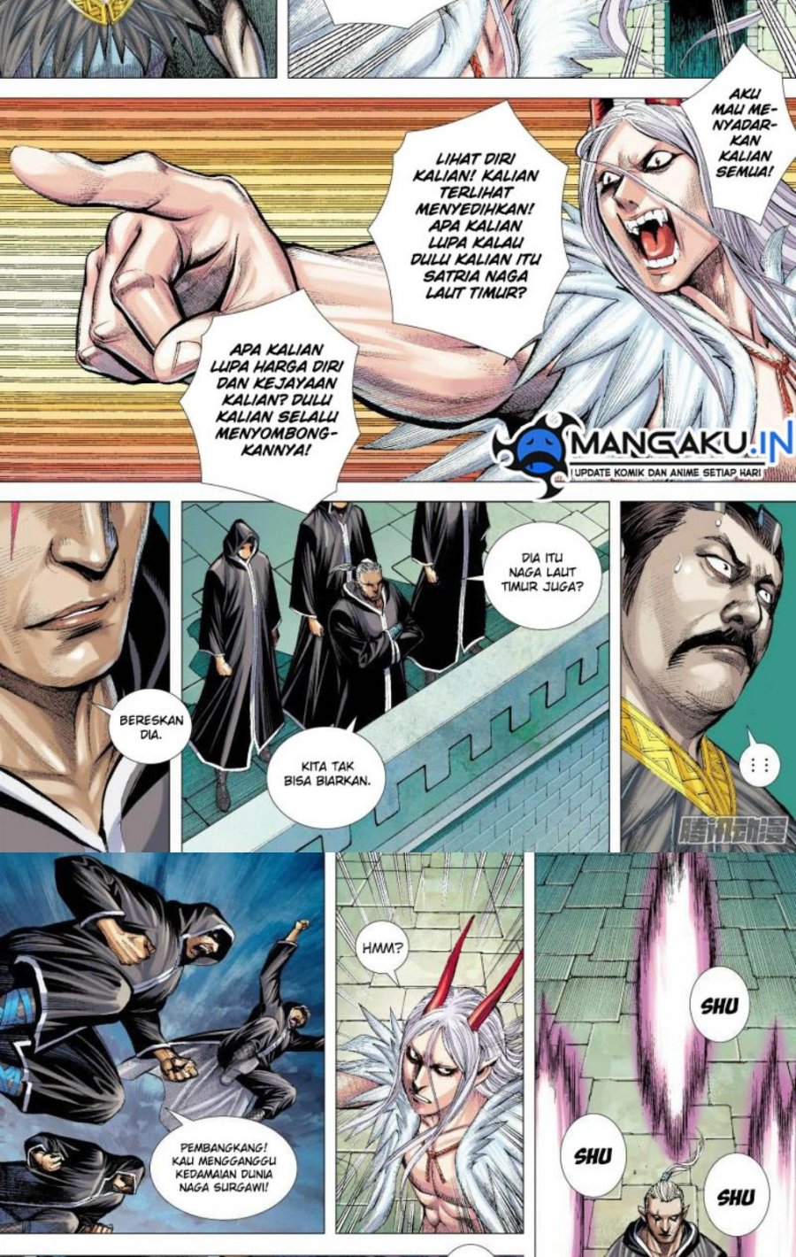 Journey to the West (Zheng Jian He) Chapter 136 - halaman 6