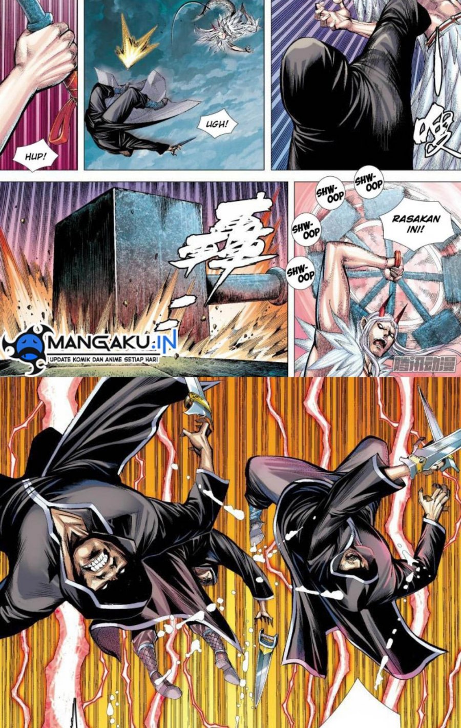 Journey to the West (Zheng Jian He) Chapter 136 - halaman 8