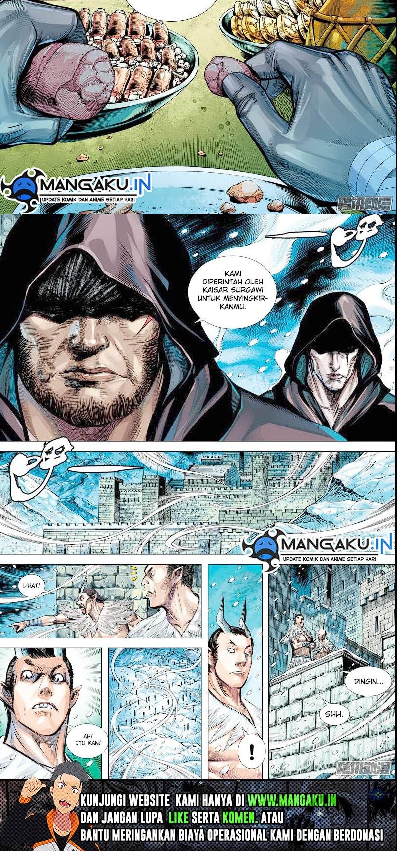 Journey to the West (Zheng Jian He) Chapter 137 - halaman 10