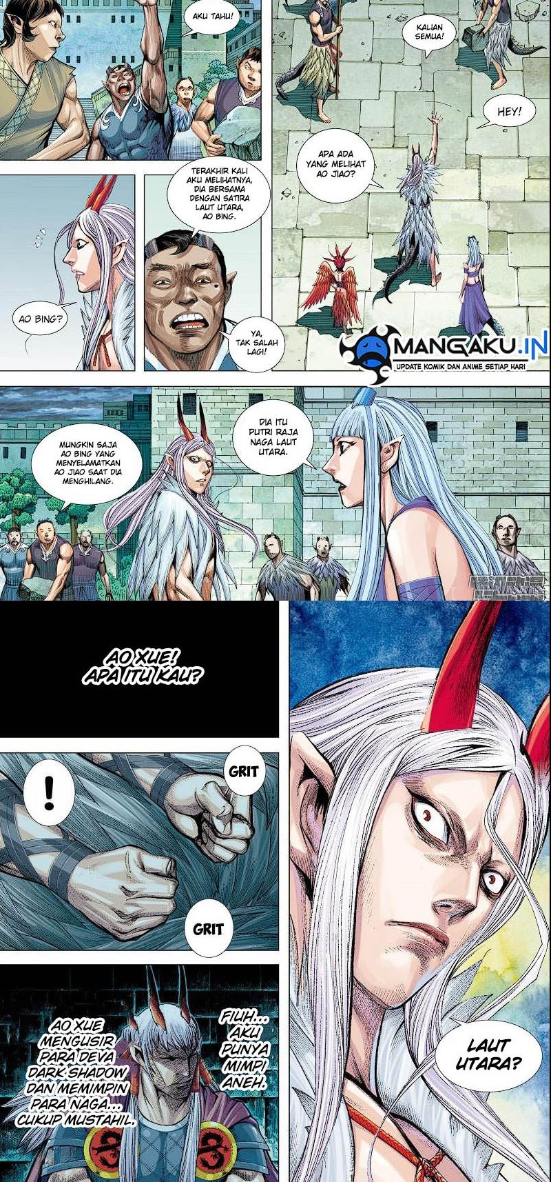 Journey to the West (Zheng Jian He) Chapter 137 - halaman 5