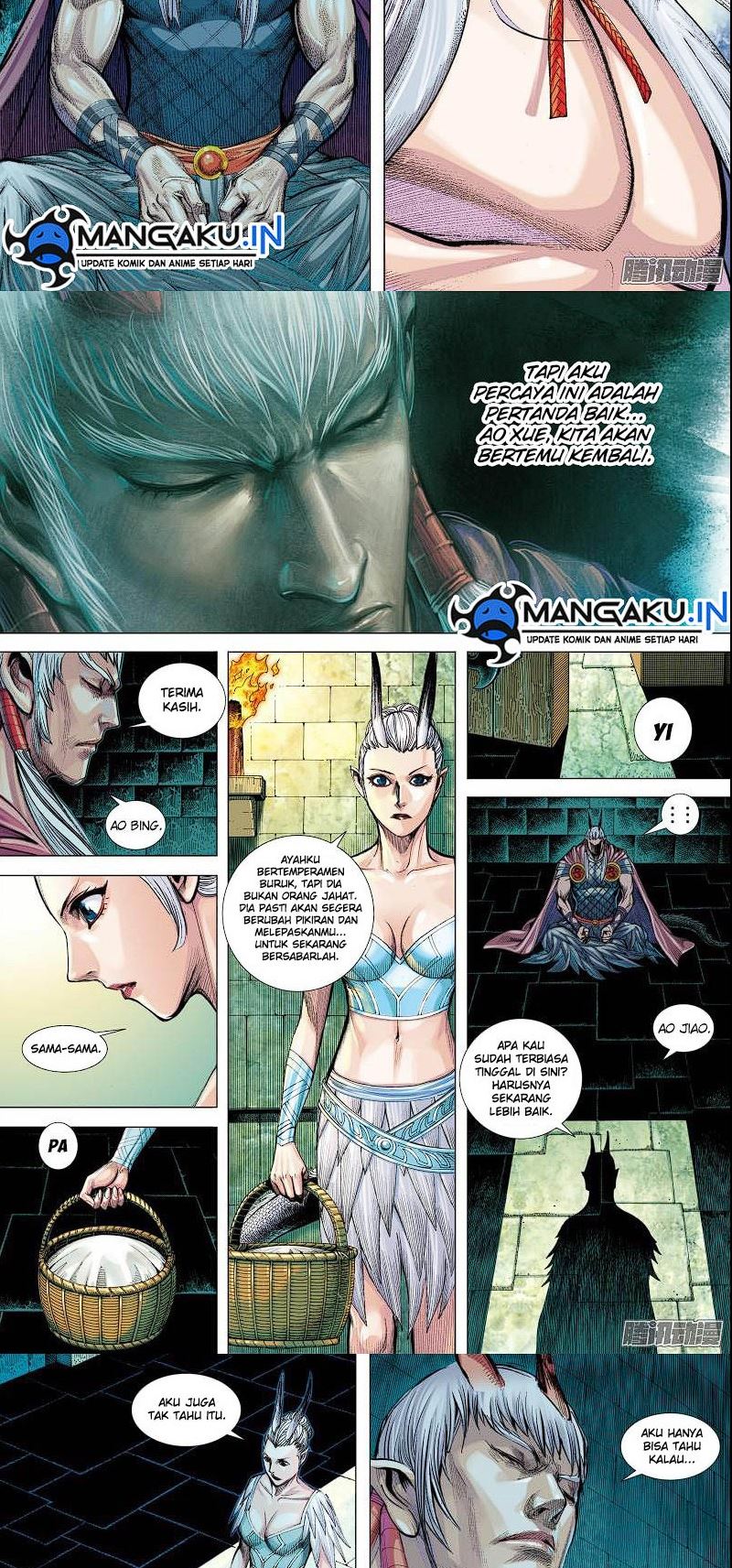 Journey to the West (Zheng Jian He) Chapter 137 - halaman 6
