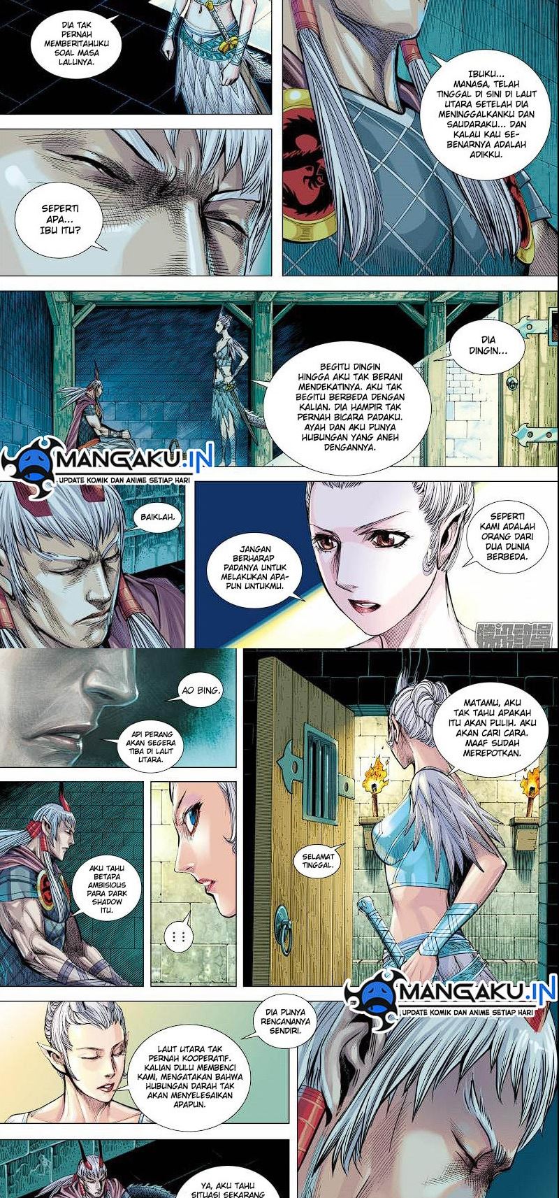 Journey to the West (Zheng Jian He) Chapter 137 - halaman 7