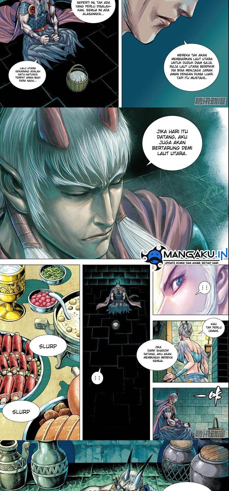Journey to the West (Zheng Jian He) Chapter 137 - halaman 8