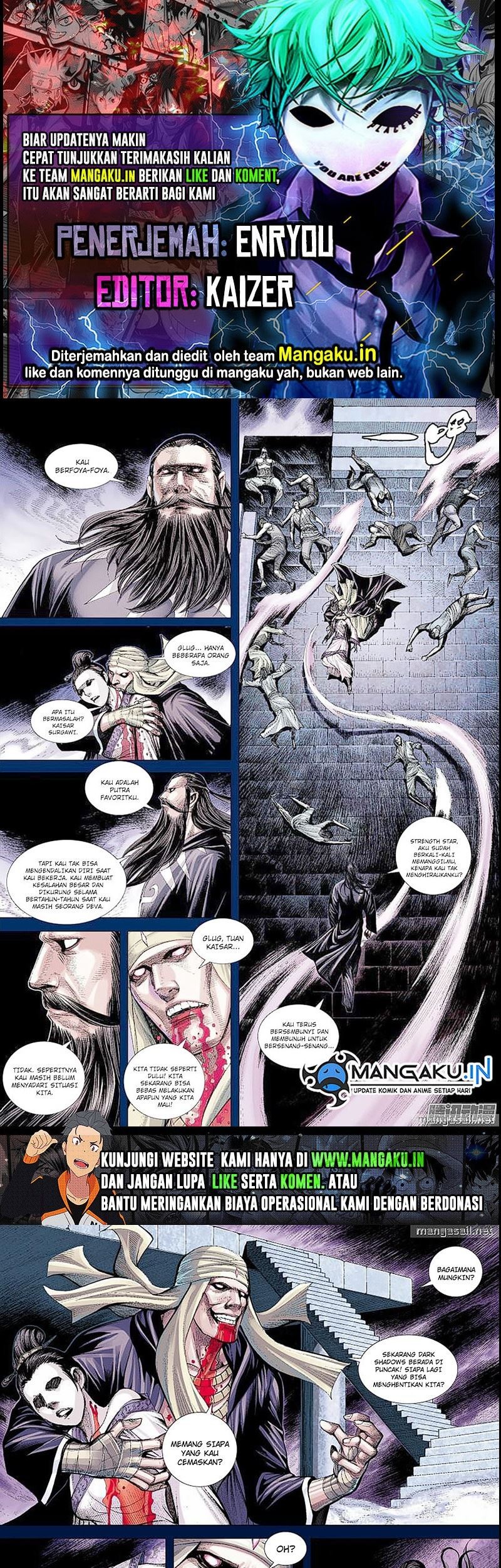Journey to the West (Zheng Jian He) Chapter 138.5 - halaman 1