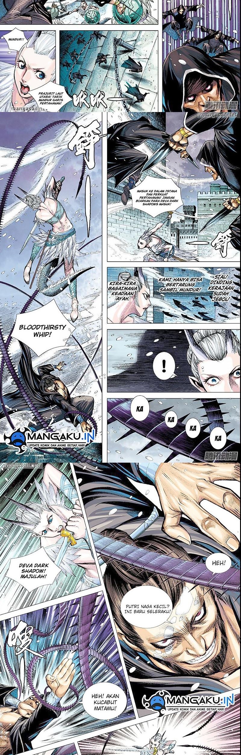 Journey to the West (Zheng Jian He) Chapter 138.5 - halaman 8