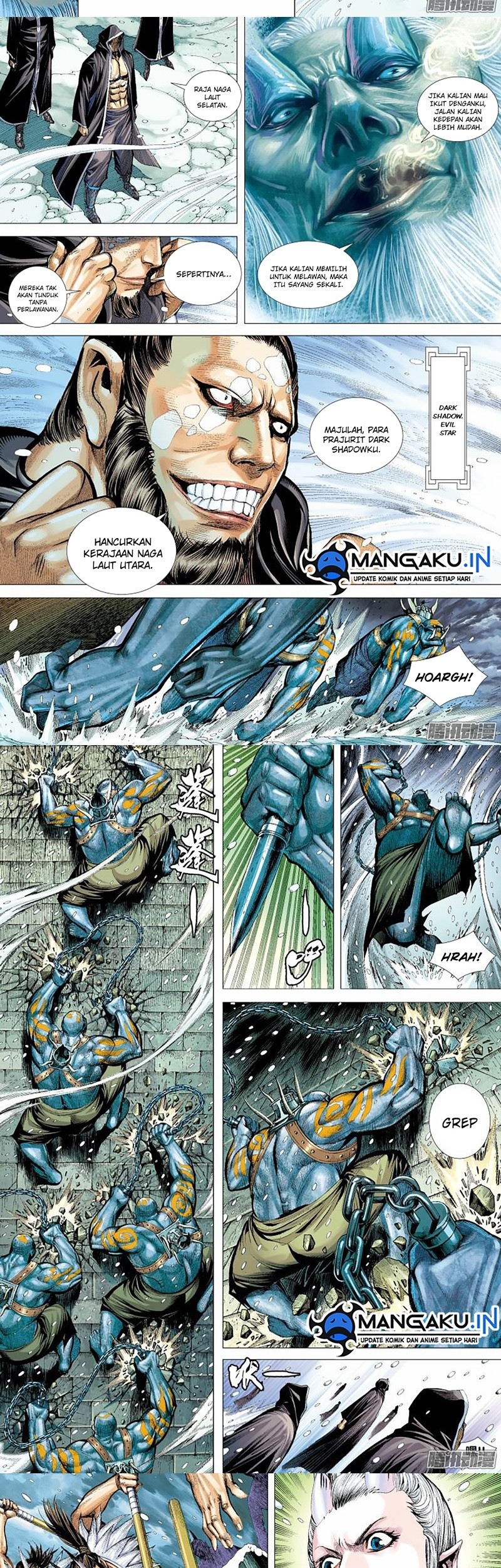Journey to the West (Zheng Jian He) Chapter 138 - halaman 3
