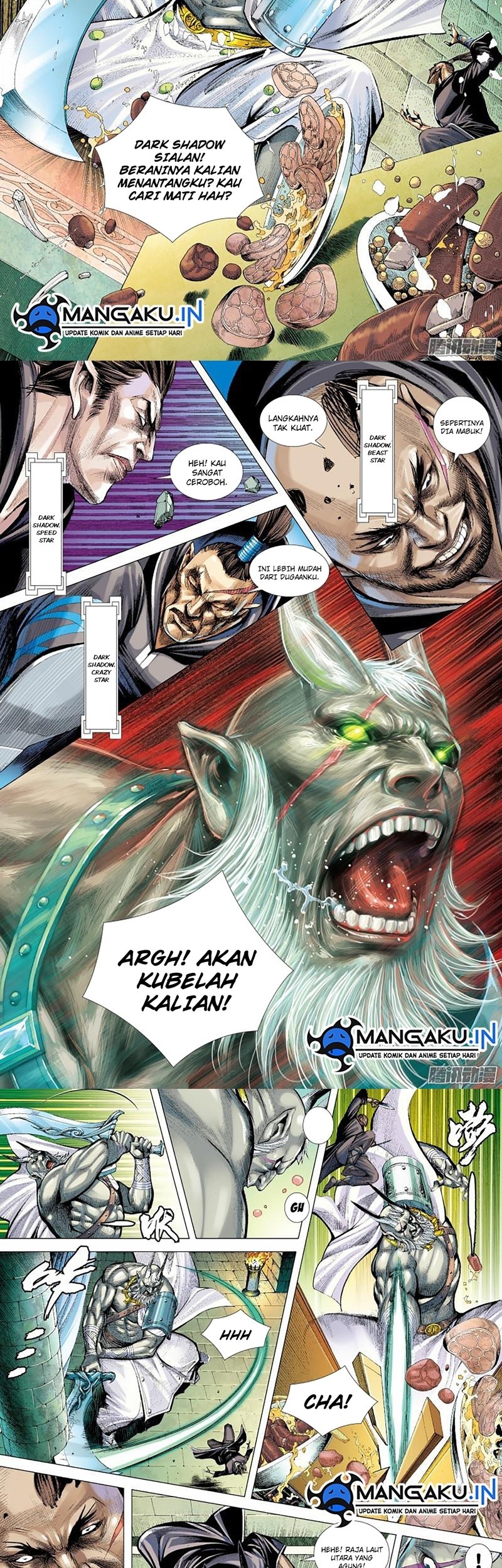 Journey to the West (Zheng Jian He) Chapter 138 - halaman 5