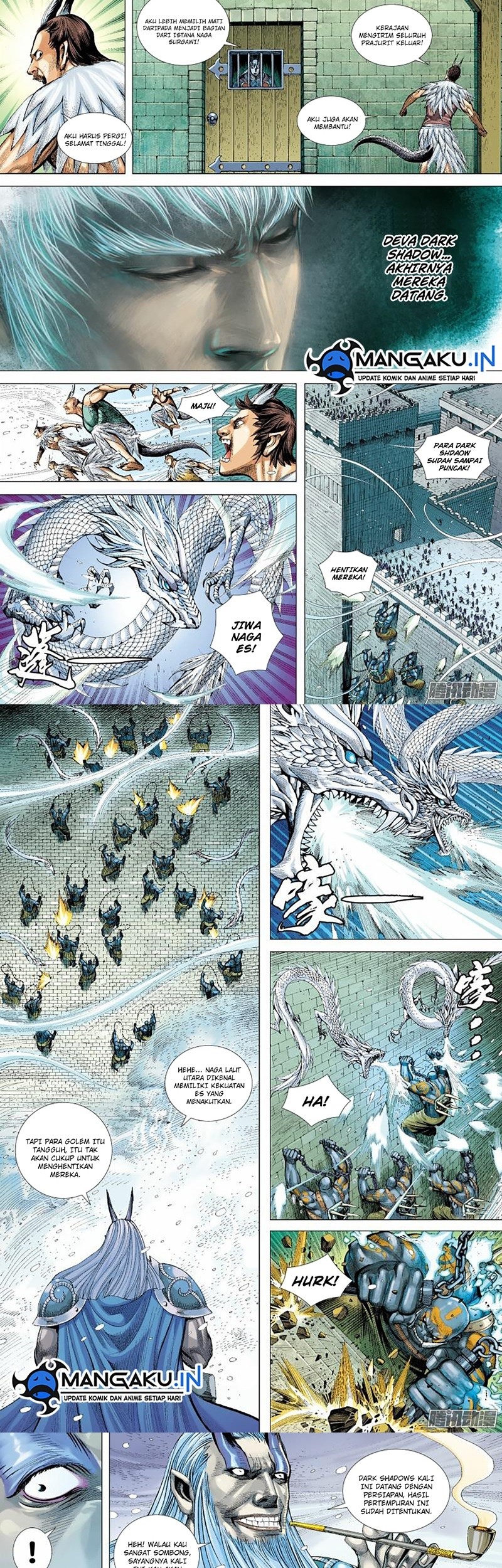 Journey to the West (Zheng Jian He) Chapter 138 - halaman 7