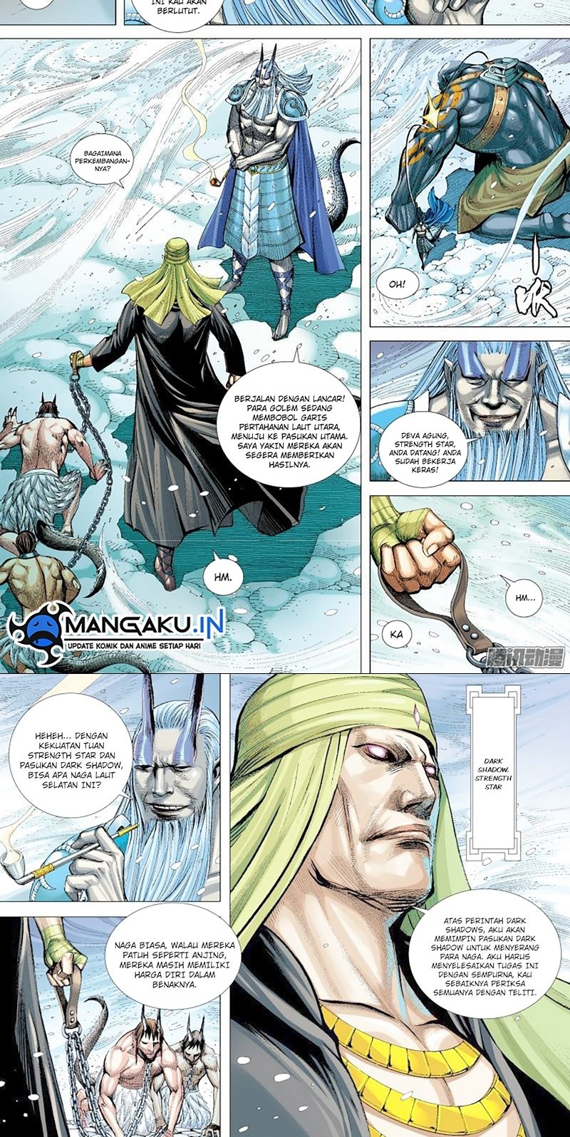 Journey to the West (Zheng Jian He) Chapter 138 - halaman 8