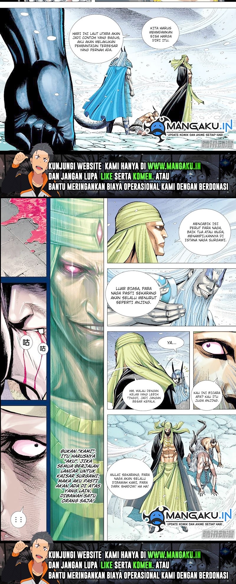 Journey to the West (Zheng Jian He) Chapter 138 - halaman 9