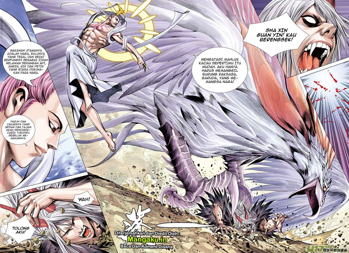 Journey to the West (Zheng Jian He) Chapter 14 - halaman 11