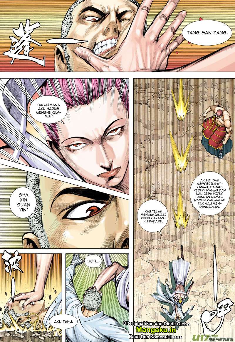 Journey to the West (Zheng Jian He) Chapter 14 - halaman 13
