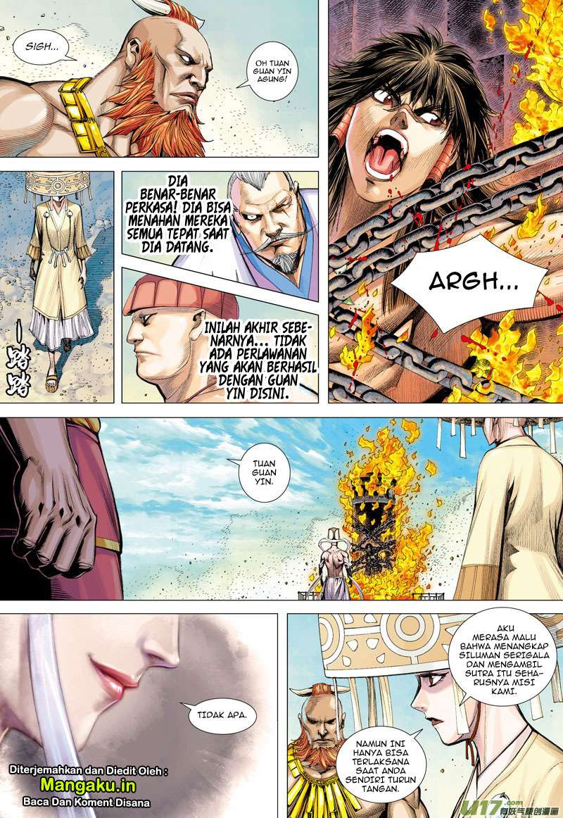 Journey to the West (Zheng Jian He) Chapter 14 - halaman 20
