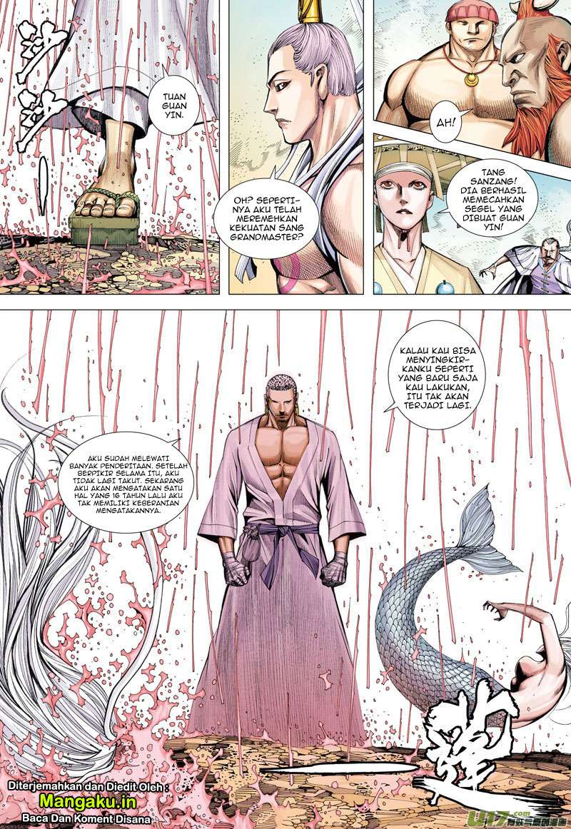 Journey to the West (Zheng Jian He) Chapter 14 - halaman 23