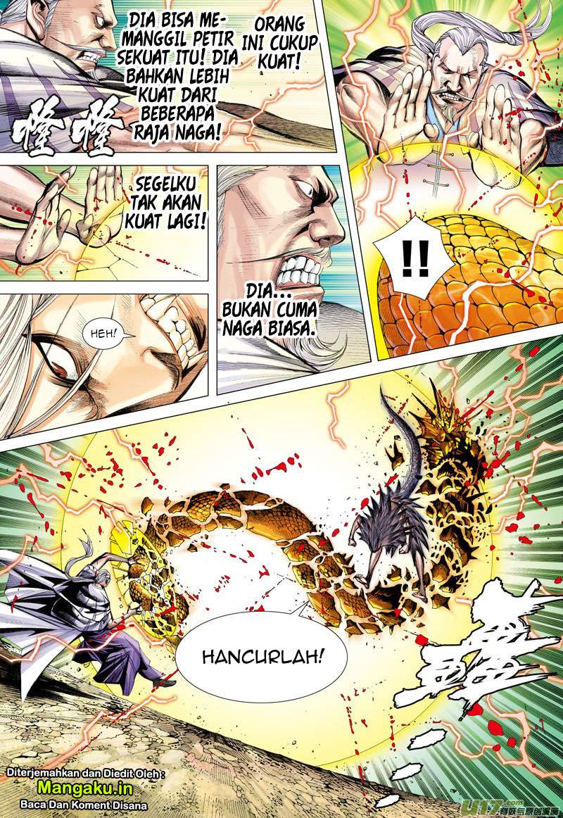 Journey to the West (Zheng Jian He) Chapter 14 - halaman 8