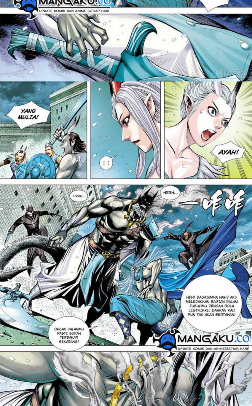 Journey to the West (Zheng Jian He) Chapter 140 - halaman 4