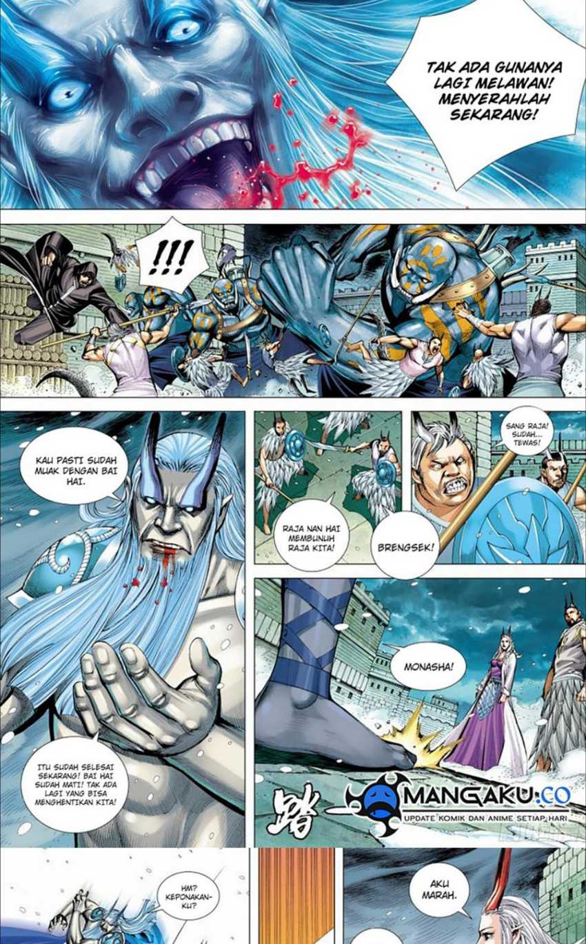 Journey to the West (Zheng Jian He) Chapter 140 - halaman 6