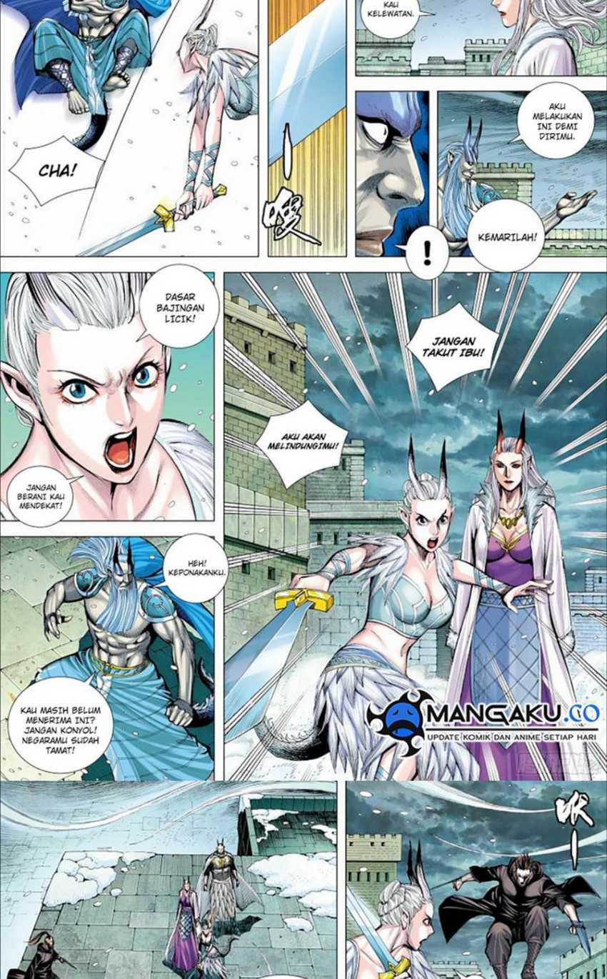Journey to the West (Zheng Jian He) Chapter 140 - halaman 7