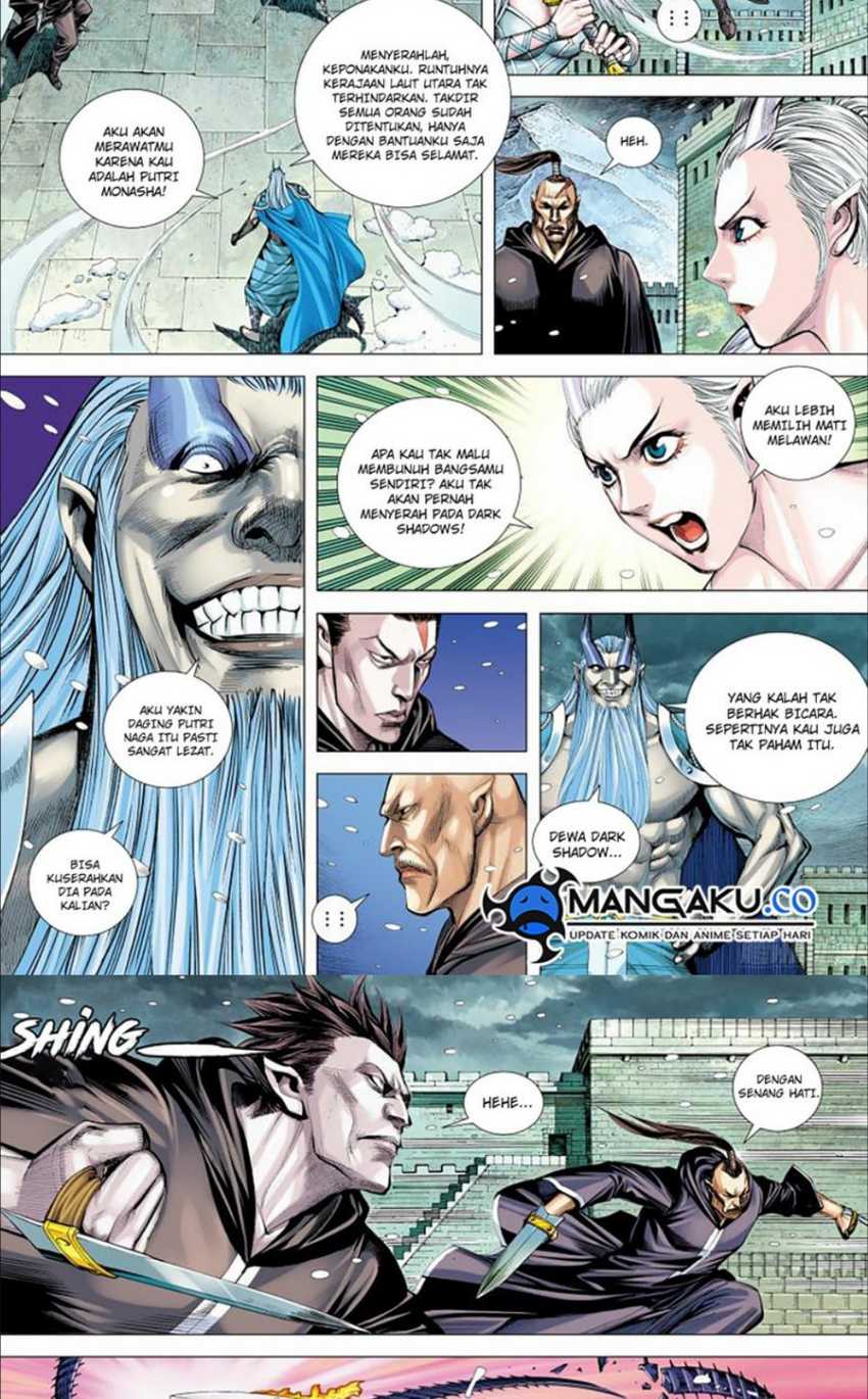 Journey to the West (Zheng Jian He) Chapter 140 - halaman 8