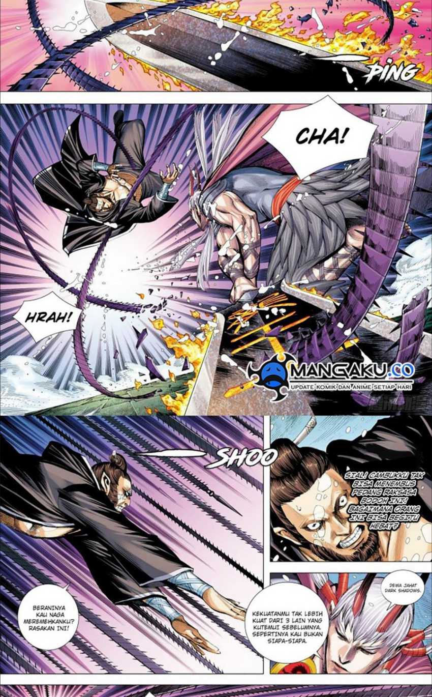 Journey to the West (Zheng Jian He) Chapter 140 - halaman 9